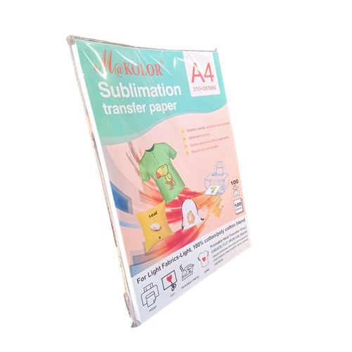 A4 Heat Transfer Paper for Light Fabrics