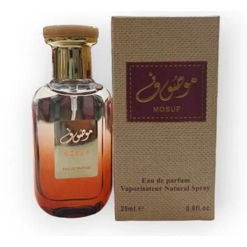 MOSUF EAU DE PARFUM 25ML Nafdac No. A2-103590
