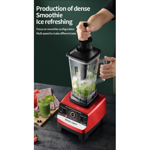 Industrial Blender High-Power Blender (With Extra Jar) - Energy Saving