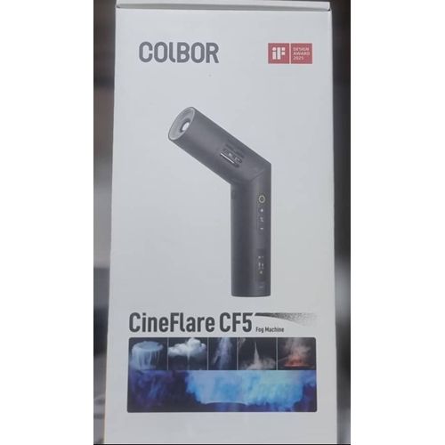 Colbor CineFlare CF5 40W handheld mini smoke machine Fog Machine
