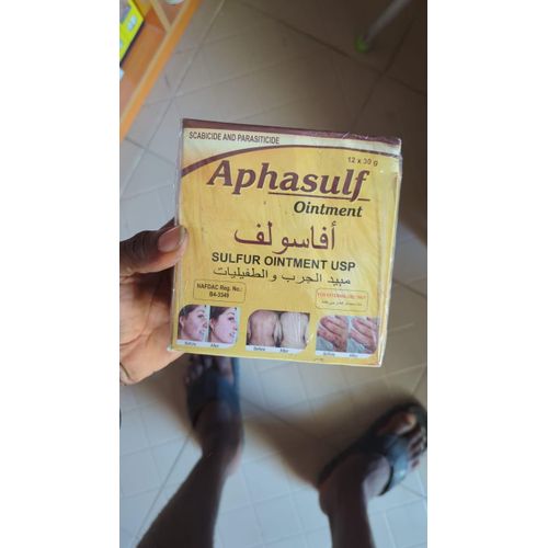 Apshasulf Ointment 1 pack
