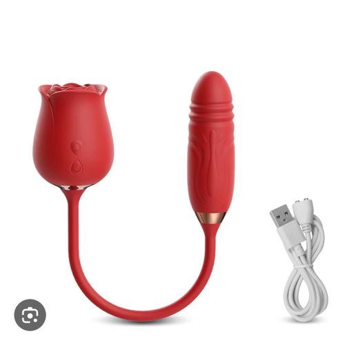 Bloomgasm Romping Rose vibrator