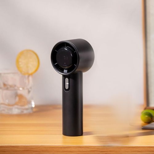 High-Speed Handheld Fan with Vortex Boost Technology & Digital Display