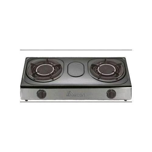 Boscon Auto Ignition Table Top Gas Cooker-2 Burner