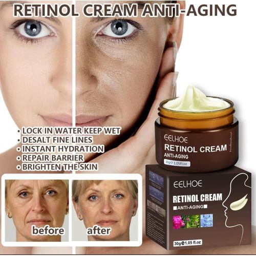 Dermatologist Tested Retinol Cream For Anti Wrinkle, Anti Aging, Firming & Moisturizing Face Cream...