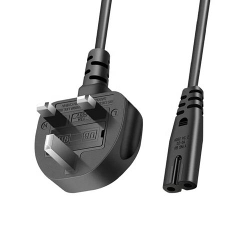 UK High Quality Standard Retardant 3 Pin Safety Power Av Cord