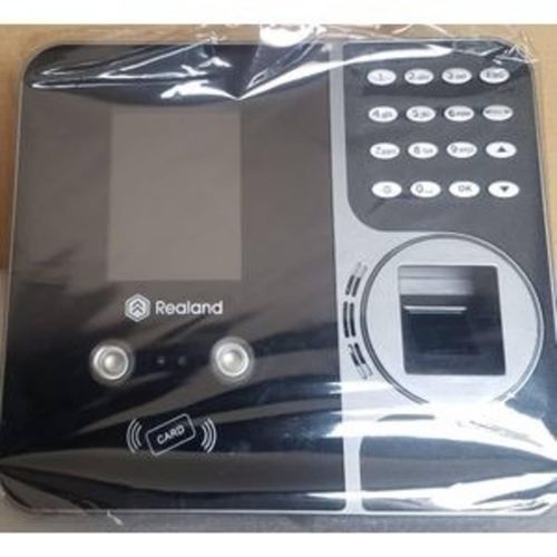 Realand Facial Recognition & Biometric Time Attendance Machine with WiFi & Backup Battery