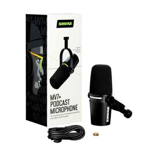 MV7+ Podcast Microphone