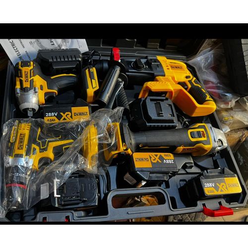 Dewalt 4 in1 Cordless power tools kits