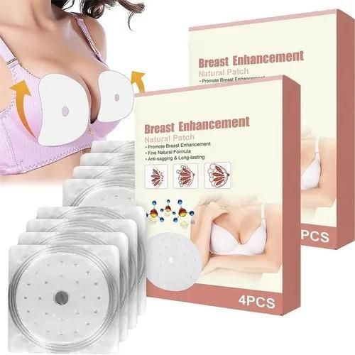 Breast firming patch to improve breast sagging