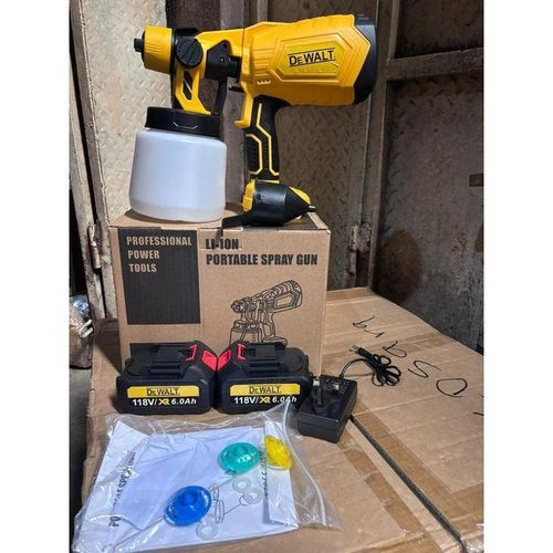 Spray gun