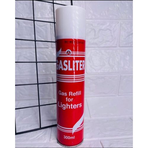 Premium 300ml Gas Refill – Reliable Flame Every Time. GasLiter