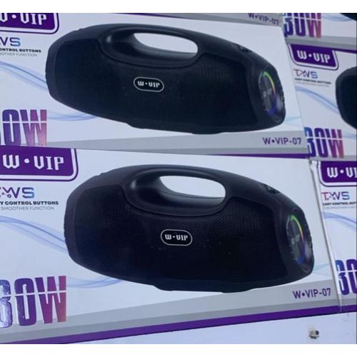 W.VIP 07 Wireless Bluetooth Speaker 30W Big Bass
