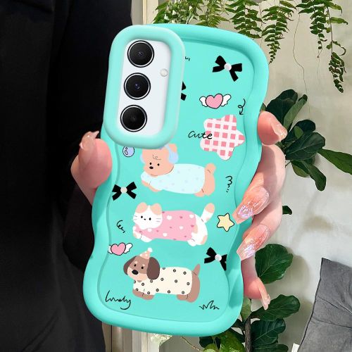 Samsung A55 5G Case Cute Puppy Soft Phone Cover