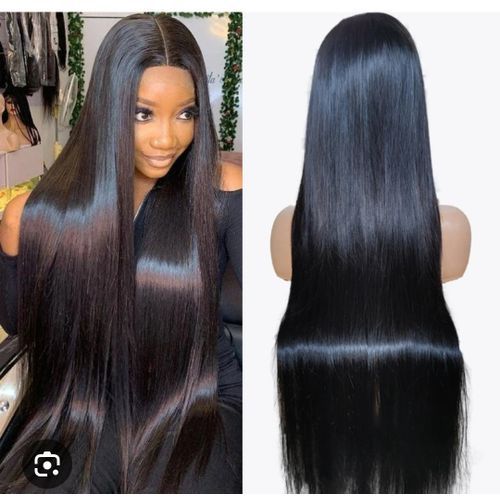 22 Bone Straight Wig With Kim K Closure