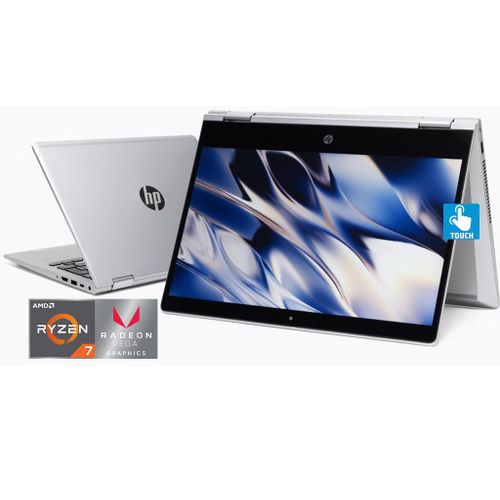 PROBOOK 435 G8 AMD RYZEN 7 PRO- 5850U-16GB RAM/512GB SSD-UP TO 5GHz-Backlit Key/FP Reader Win11 Pro +BAG