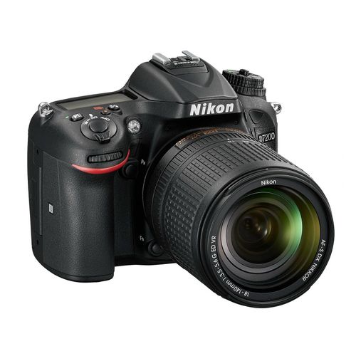 D7200 Digital DSLR Camera with 18-105mm VR Lens Kit - 24.2MP