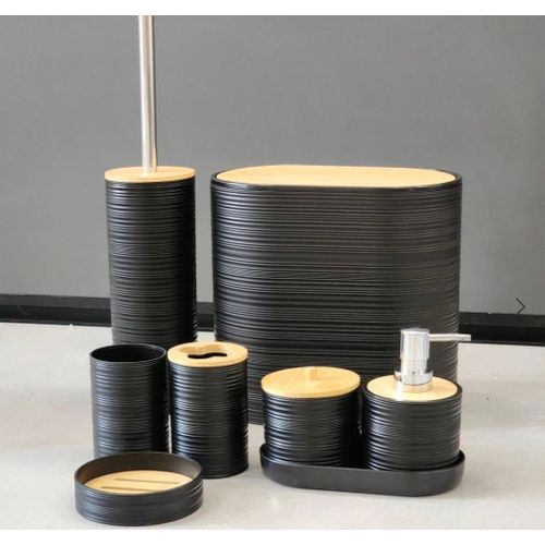 8 Pieces Bathroom Accessories Set