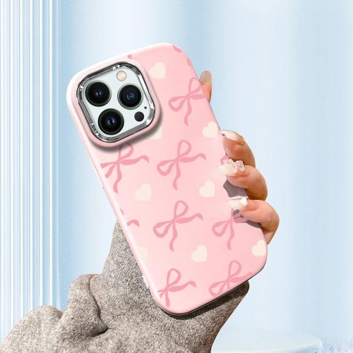 IPhone 13 Pro Bow Pattern Soft Phone Case