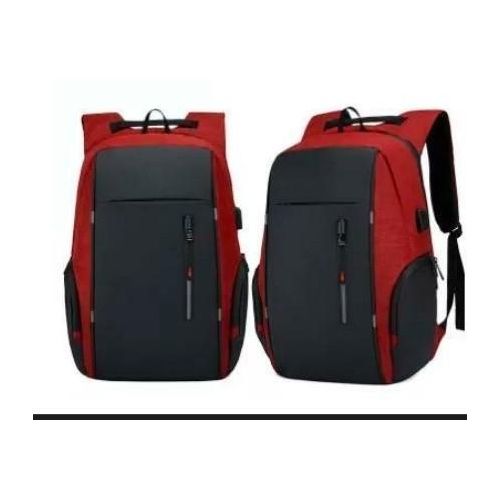 Waterproof Nylon Backpack College School Bag for Women Men Travel Smart USB Business Laptop Backpack