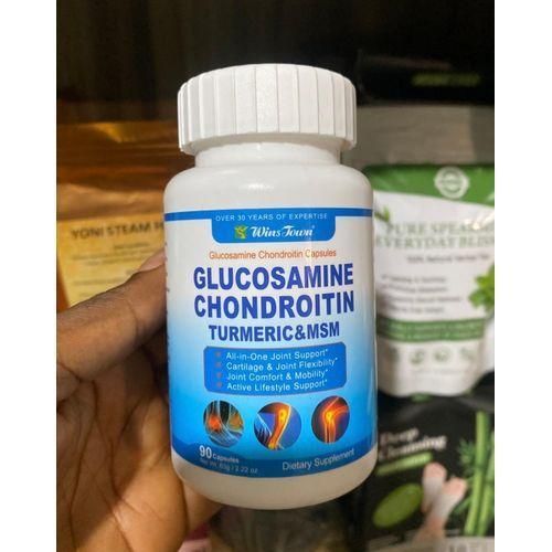 GLUCOSAMINE CHONDROITIN TURMERIC &MSM