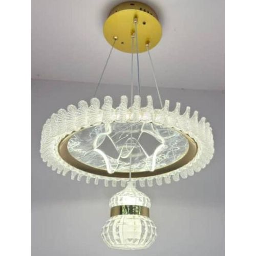 Modern Luxury Crystal Halo Chandelier