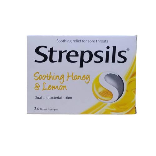 Soothing Honey & Lemon Lozenges for sore throats by 24