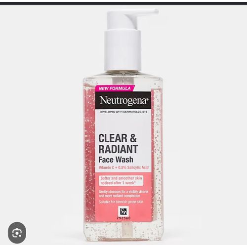 Clear & Radiant Face Wash