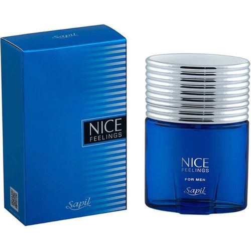 Nice Feelings Blue For Men EDT-75 ML