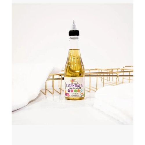 Essential 17 Hair Growth Oil, 8 Oz..