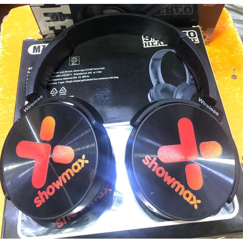 Wireless Bluetooth stereo max headphones