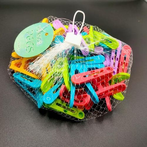 3Opcs Plastic Cloth Pegs