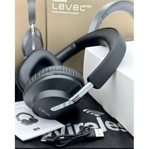 Level Headsets - Wireless Over-Ear Noise Cancellation Headphones with Bluetooth 5.3, TF Card Slot, Built-in Mic, USB-C Charging, Comfortable Cushioned Ear Cups, Gaming Headphone - Compatible with Smartphones & Computers, - Modern Headset