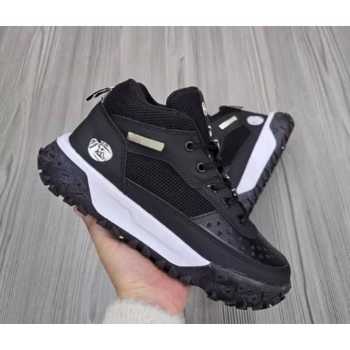 Urban force tactical black hicker sneakers
