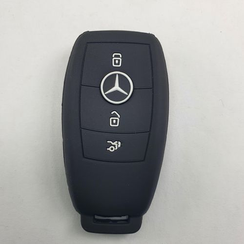 3 buttons Silicon car remote key fob cover
