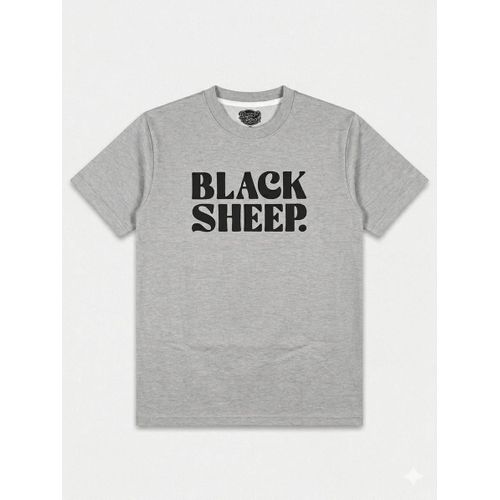 BLACKSHEEP Unisex Cotton T-Shirt – Premium Casual Graphic Tee, Soft Breathable Streetwear Top