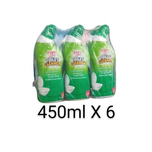 Hypo Toilet Cleaner - HTC Basic 450ml (6 Pieces).