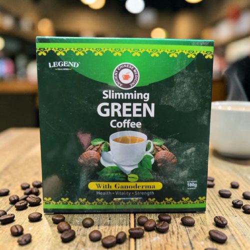 Slimming Green Coffee For Weight Loss (With Ganoderma & Ginseng)