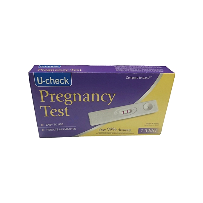  U  Check  Pregnancy  Test  Kit Jumia com ng