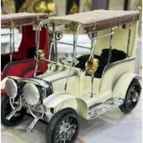 Vintage Table/Consol Center Piece Car Decoration- 1pc