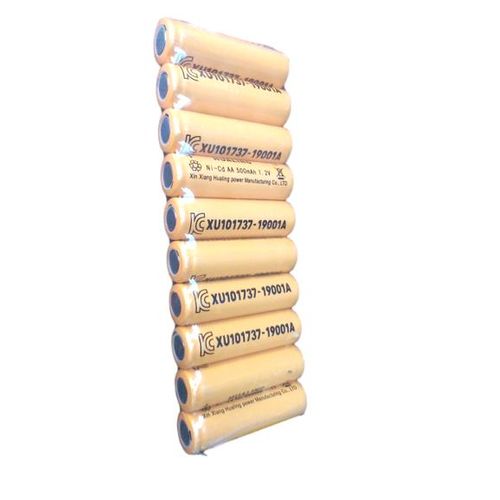 NI-CD 500mAh AA 1.2 Battery -10 Pcs