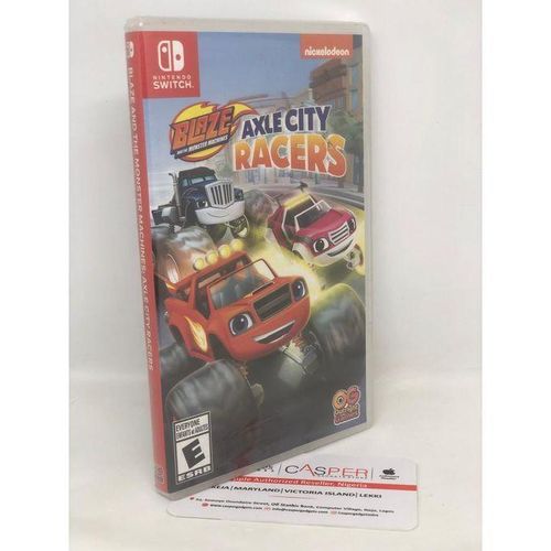BLAZE AND THE MONSTER MACHINES AXLE CITY RACERS