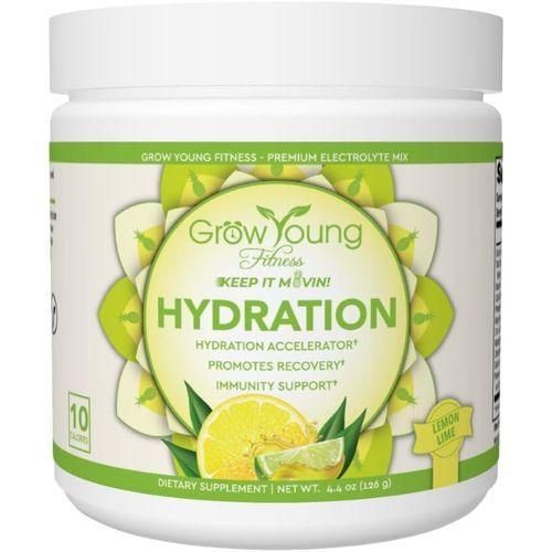 Daily Hydration - Premium Electrolyte Mix 126G Lime