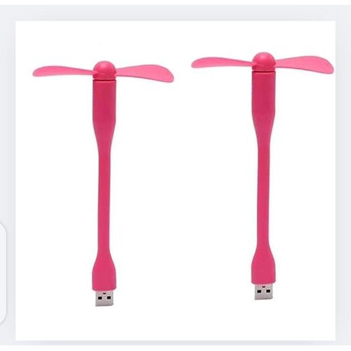 Mini Flexible USB For Power Bank Pink