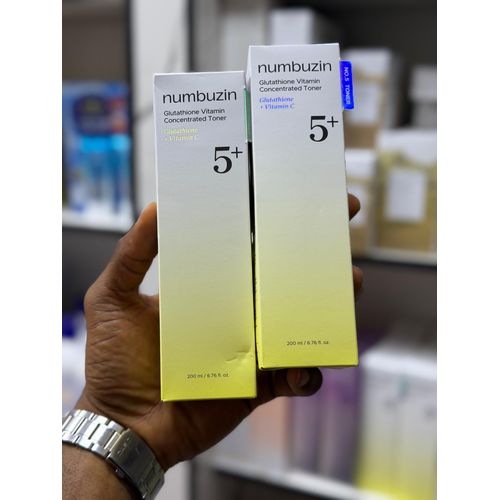 NUMBUZIN GLUTATHIONE +VITAMIN C 5+ 200ML1 pc