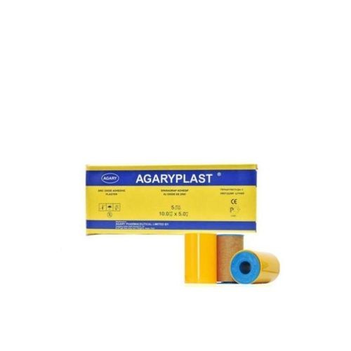 Zinc Oxide Adhesive Plaster (10×5.0) 5pcs