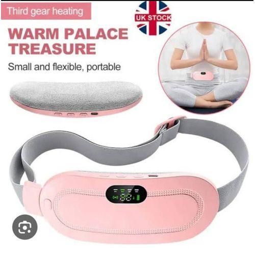 Menstrual cramps massager