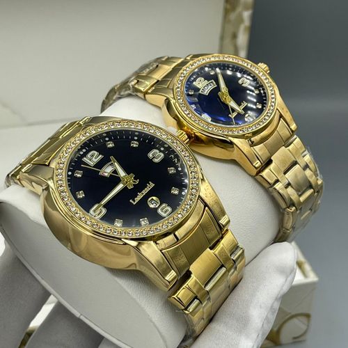 Look World Super Exquisite Never Fade Couple Wristwatch