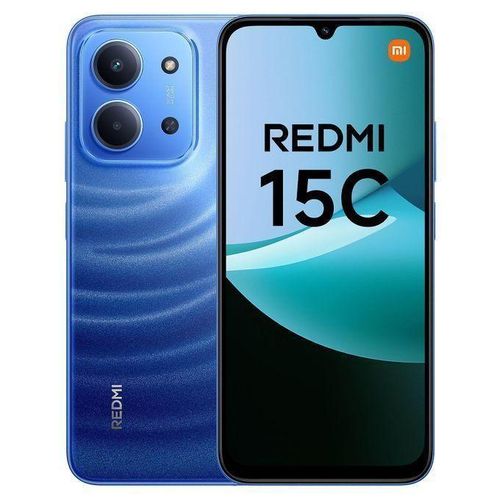 Redmi 15C 6.9'' 6GBRAM/128GB ROM Android 15 -Blue