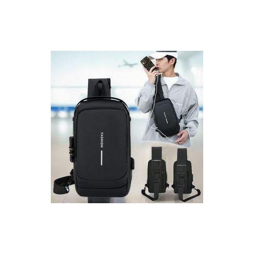 Anti-Theft Quality Cross Body Bag For Unisex